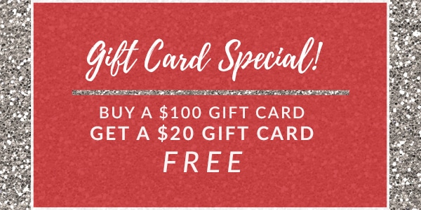 CMS gift card promo | Couture Med Spa